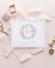 Load image into Gallery viewer, Frances thank you cards with photo