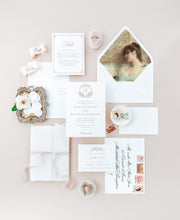 Load image into Gallery viewer, Harlow Wedding Invitation Suite
