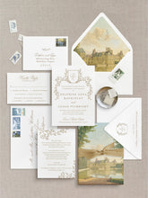 Load image into Gallery viewer, Allison Wedding Invitation Suite