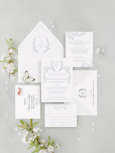 Load image into Gallery viewer, Allison Wedding Invitation Suite