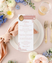 Load image into Gallery viewer, Abigail Menu Cards