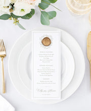 Load image into Gallery viewer, Chloe Menu Cards