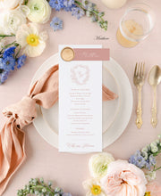 Load image into Gallery viewer, Chloe Menu Cards