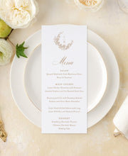 Load image into Gallery viewer, Camille Menu Cards