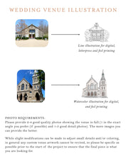 Load image into Gallery viewer, Venue Illustration Drawing