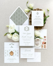 Load image into Gallery viewer, Celeste Wedding Invitation Suite
