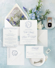 Load image into Gallery viewer, Chloe Wedding Invitation Suite
