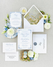 Load image into Gallery viewer, Abigail Wedding Invitation Suite
