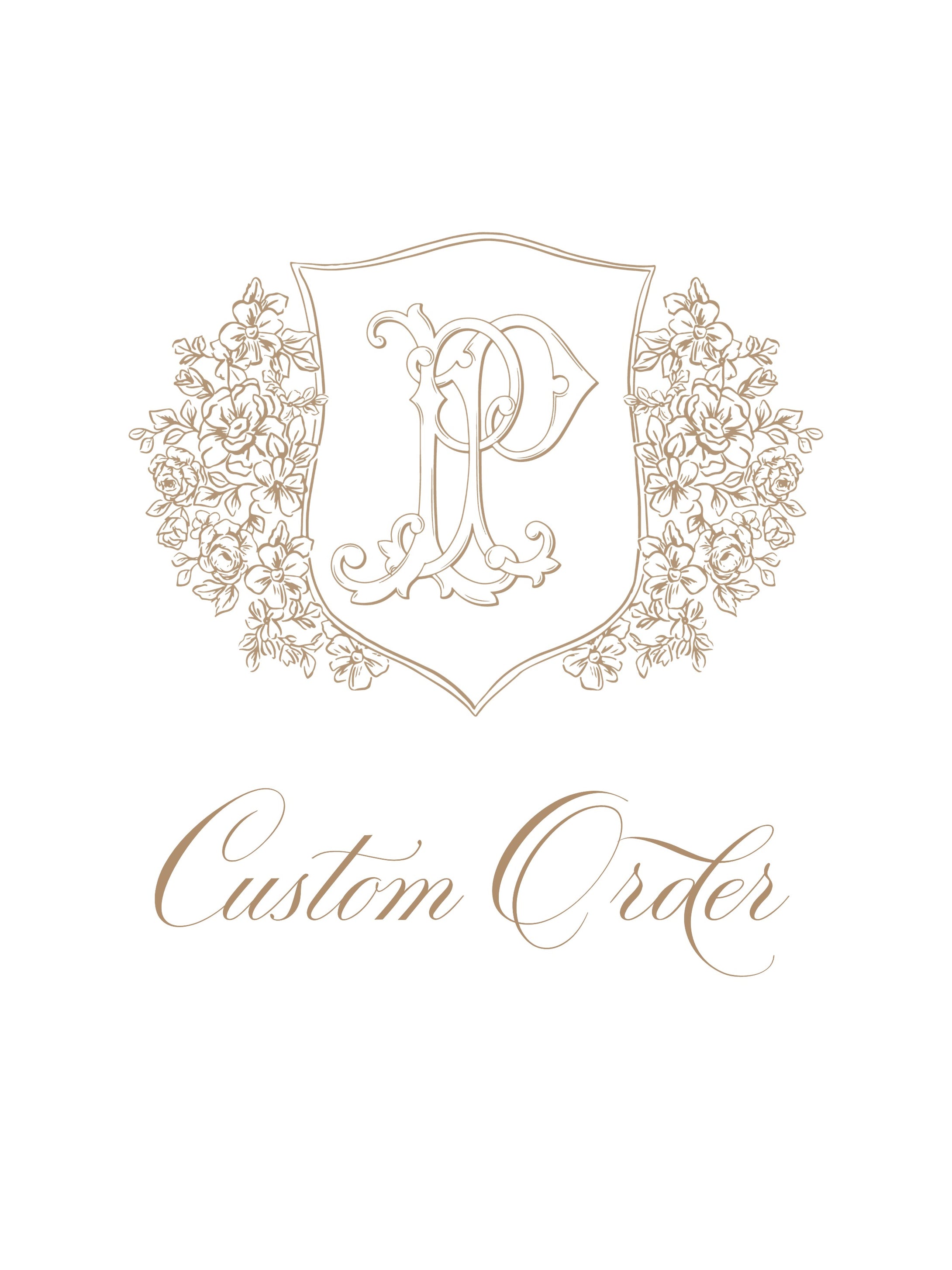 Custom Order - Kristen & Isaac (Payment 2)