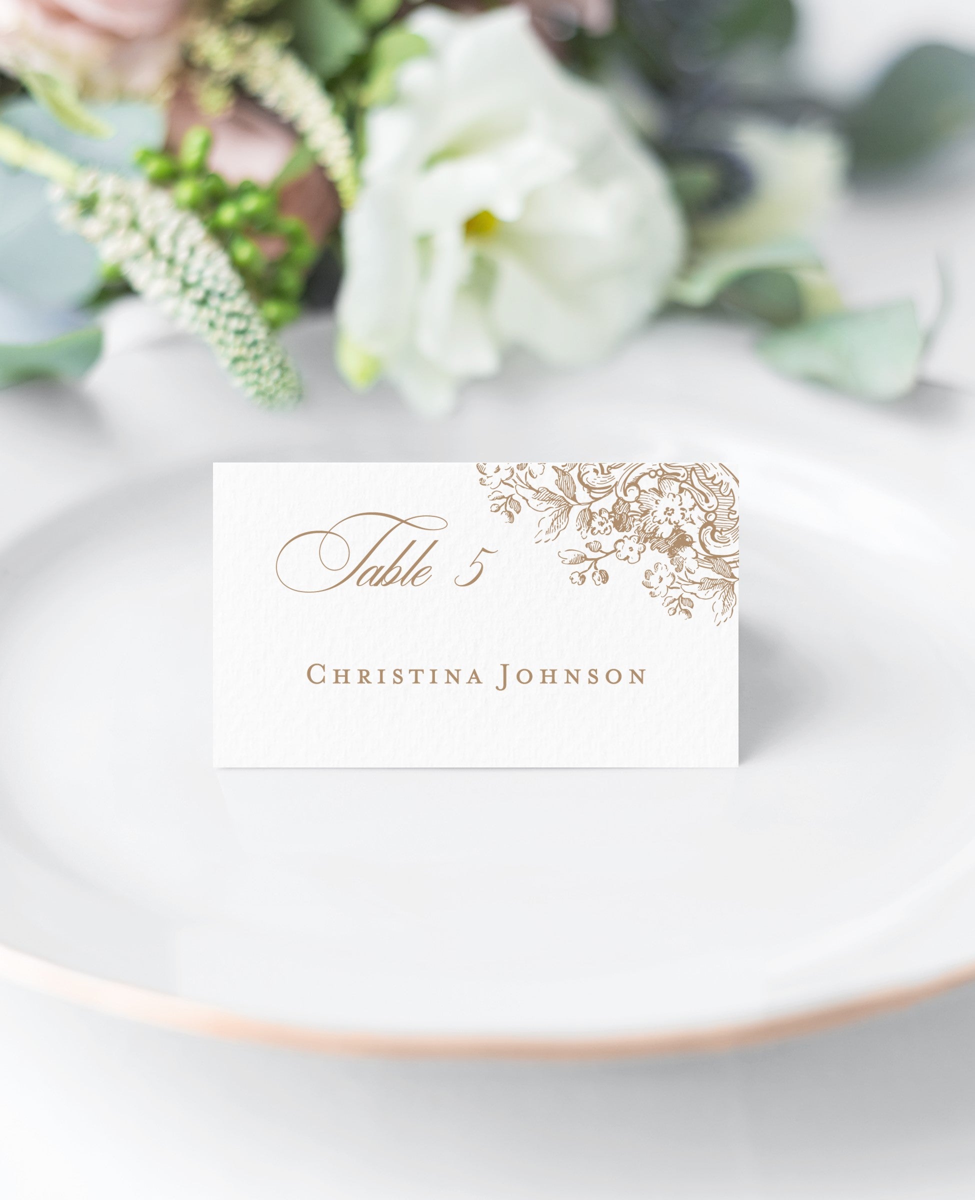 Frances Place cards / Escort cards