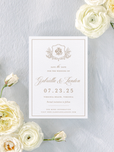 Load image into Gallery viewer, Genevieve Save the Dates
