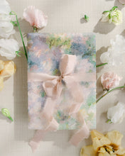 Load image into Gallery viewer, Silk Crepe Ribbon with Frayed Edge

