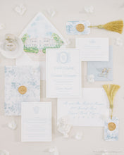 Load image into Gallery viewer, Celeste Wedding Invitation Suite
