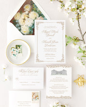 Load image into Gallery viewer, Abigail Wedding Invitation Suite
