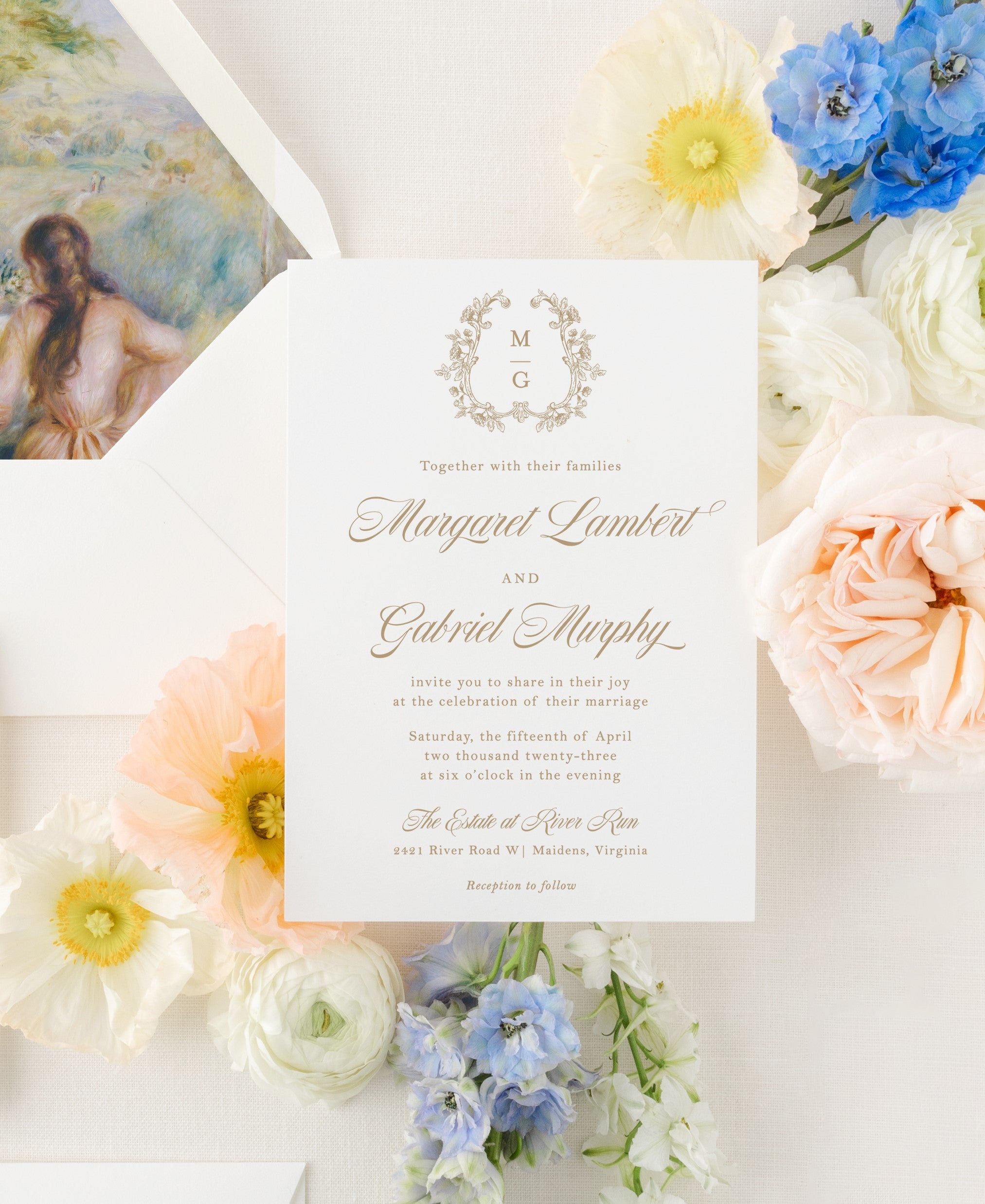 Margaret  Wedding Invitation Suite