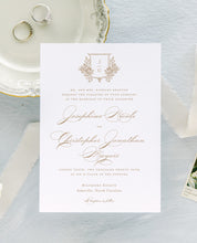 Load image into Gallery viewer, Josephine Wedding Invitation Suite
