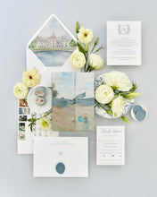 Load image into Gallery viewer, Juliette Wedding Invitation Suite
