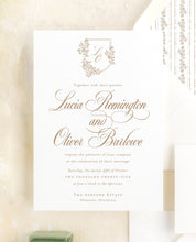 Load image into Gallery viewer, Lucia Wedding Invitation Suite
