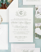 Load image into Gallery viewer, Genevieve Wedding Invitation Suite
