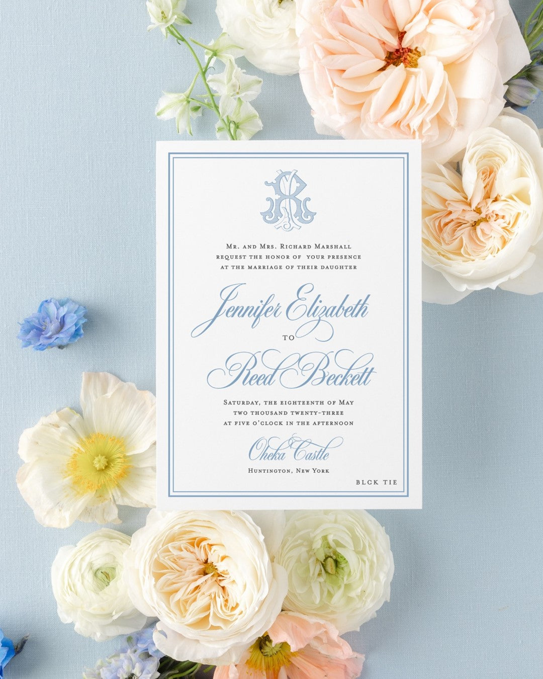 Phoebe Wedding Invitation Suite