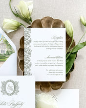 Load image into Gallery viewer, Celeste Wedding Invitation Suite
