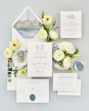 Load image into Gallery viewer, Juliette Wedding Invitation Suite
