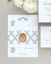 Load image into Gallery viewer, Celeste Wedding Invitation Suite
