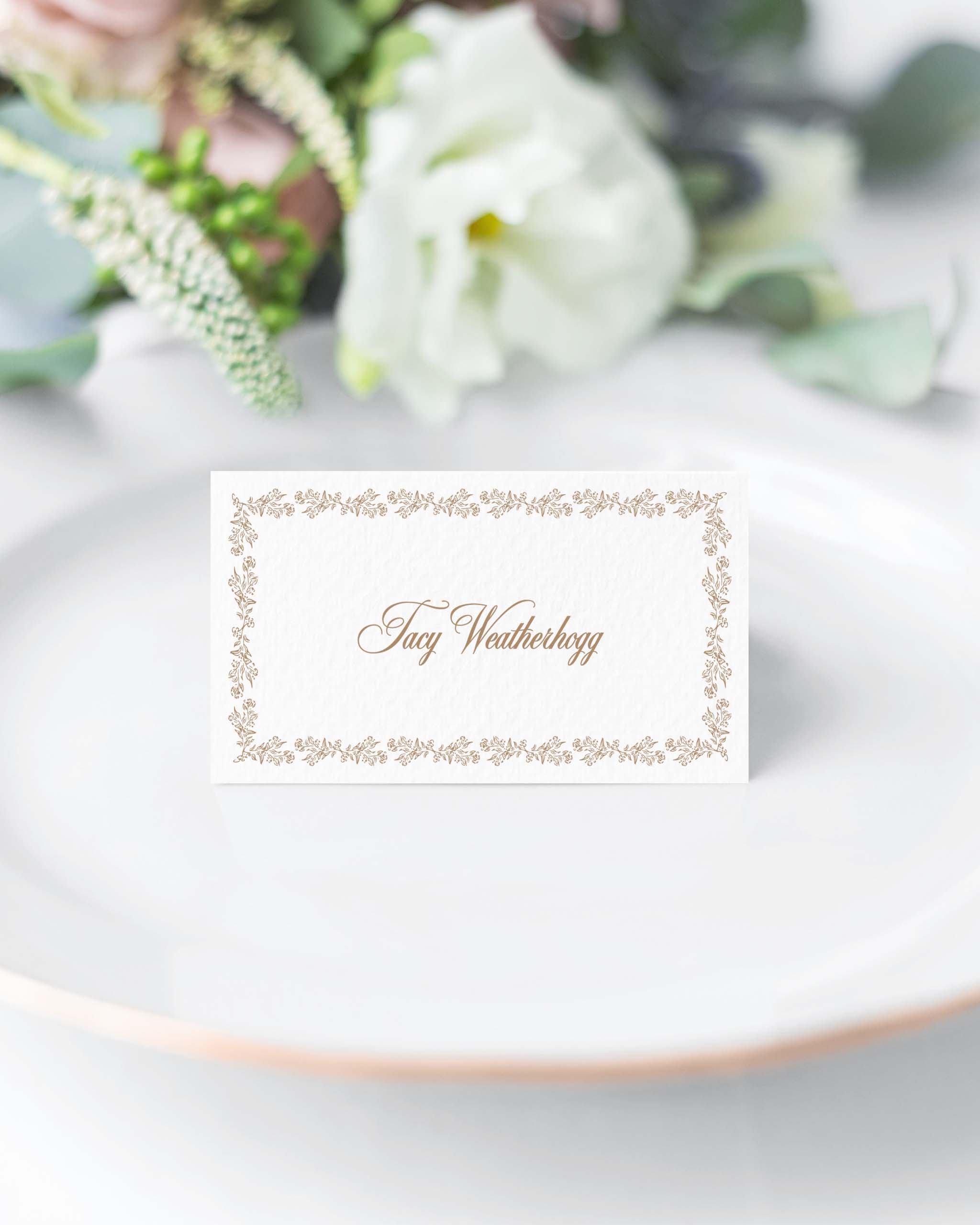 Lucia Place cards / Escort cards