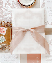 Load image into Gallery viewer, Penelope Wedding Invitation Suite
