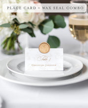 Load image into Gallery viewer, Harlow Place cards / Escort cards
