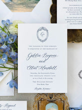 Load image into Gallery viewer, Ophelia Wedding Invitation Suite
