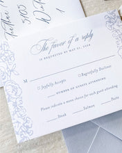 Load image into Gallery viewer, Penelope Wedding Invitation Suite
