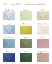 Load image into Gallery viewer, Colored Paper Belly Bands
