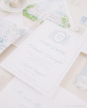 Load image into Gallery viewer, Celeste Wedding Invitation Suite
