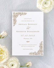 Load image into Gallery viewer, Abigail Save the Dates
