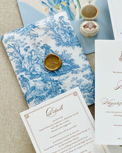 Load image into Gallery viewer, Harlow Wedding Invitation Suite
