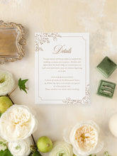 Load image into Gallery viewer, Lucia Wedding Invitation Suite
