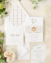 Load image into Gallery viewer, Lucia Wedding Invitation Suite
