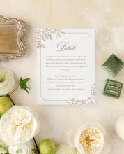 Load image into Gallery viewer, Lucia Wedding Invitation Suite
