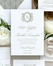 Load image into Gallery viewer, Celeste Wedding Invitation Suite
