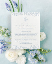 Load image into Gallery viewer, Chloe Wedding Invitation Suite
