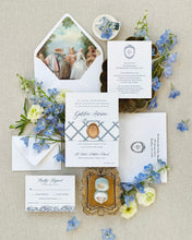 Load image into Gallery viewer, Ophelia Wedding Invitation Suite
