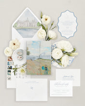 Load image into Gallery viewer, Juliette Wedding Invitation Suite
