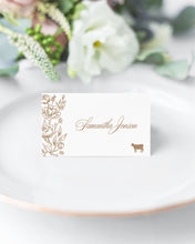 Load image into Gallery viewer, Juliette Place cards / Escort cards
