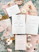Load image into Gallery viewer, Ophelia Wedding Invitation Suite
