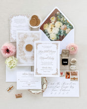 Load image into Gallery viewer, Abigail Wedding Invitation Suite
