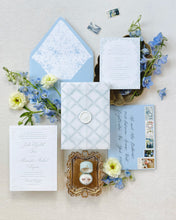 Load image into Gallery viewer, Abigail Wedding Invitation Suite
