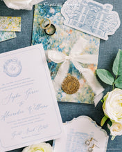 Load image into Gallery viewer, Beatrice Wedding Invitation Suite
