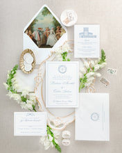 Load image into Gallery viewer, Beatrice Wedding Invitation Suite
