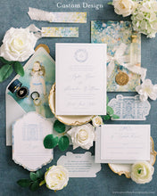 Load image into Gallery viewer, Beatrice Wedding Invitation Suite
